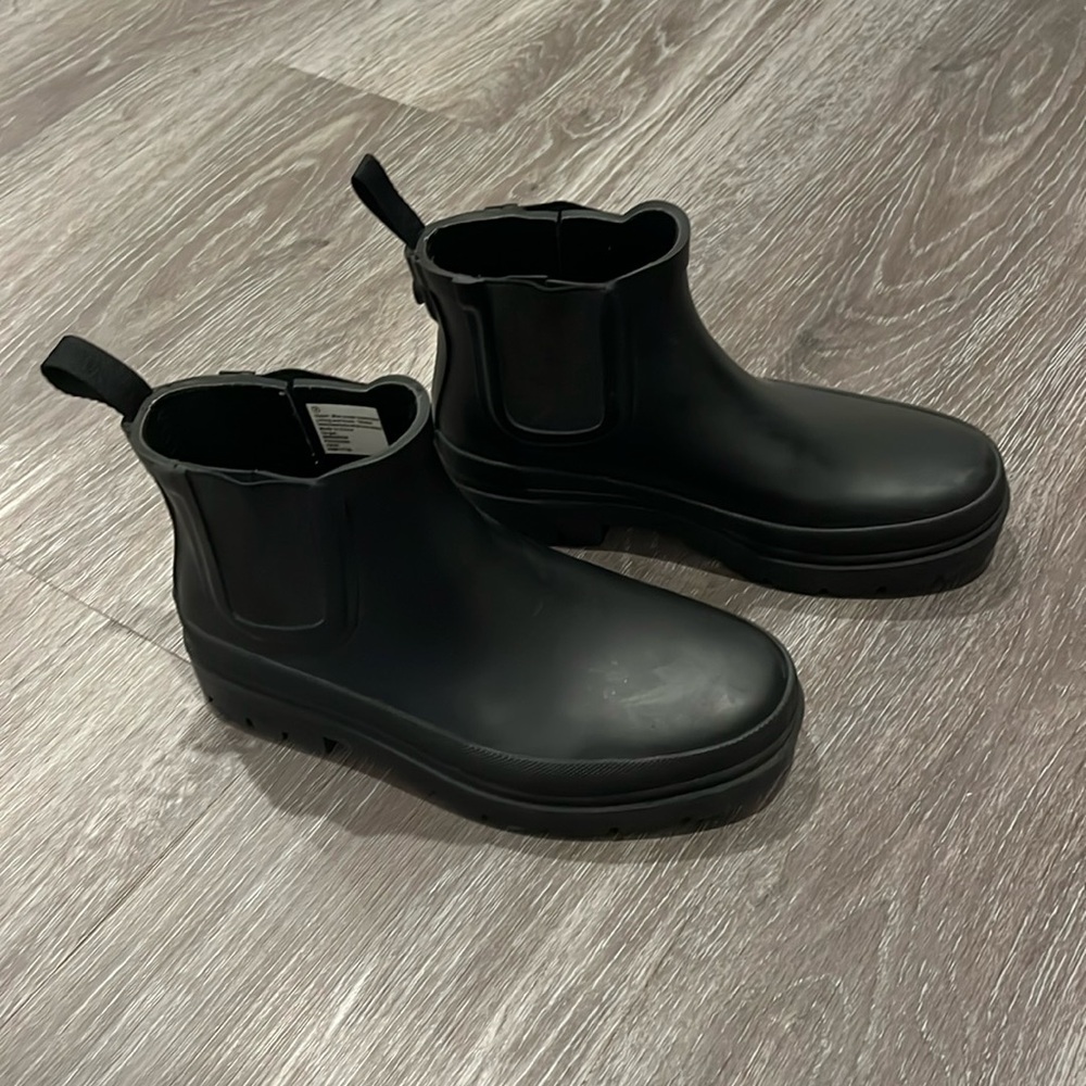 Target Black Boots
